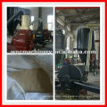 Wood powder pulverizer